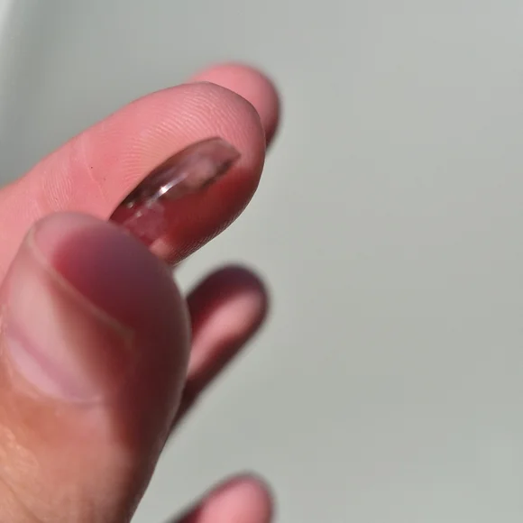 Hear Cut Rodochrosite Gemstone - Picture 3 of 11